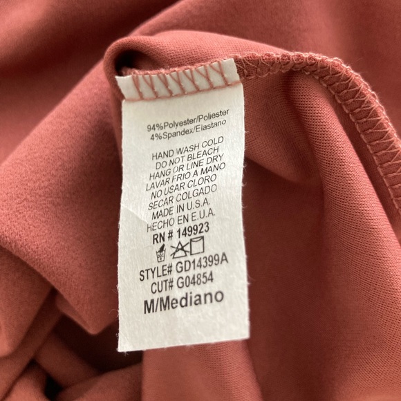 [SOLD] Windsor Rose Wrap Dress - Picture 3 of 4